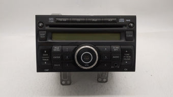 compare product 2011-2015 Nissan Rogue Radio AM FM Cd Player Receiver Replacement P/N:28185 1VK1A 28185 1VX2A Fits Fits 2011 2012 2013 2014 2015 OEM Used Auto Parts