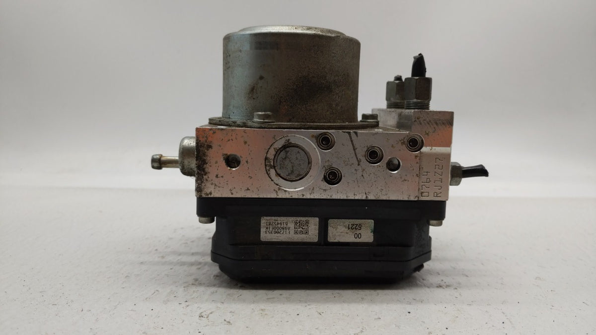 2012-2015 Nissan Rogue Anti-Lock Brake ABS Pump Module Actuator OEM P/N:47660 4BF0A 47660 JM14A Fits Fits 2012 2013 2014 201