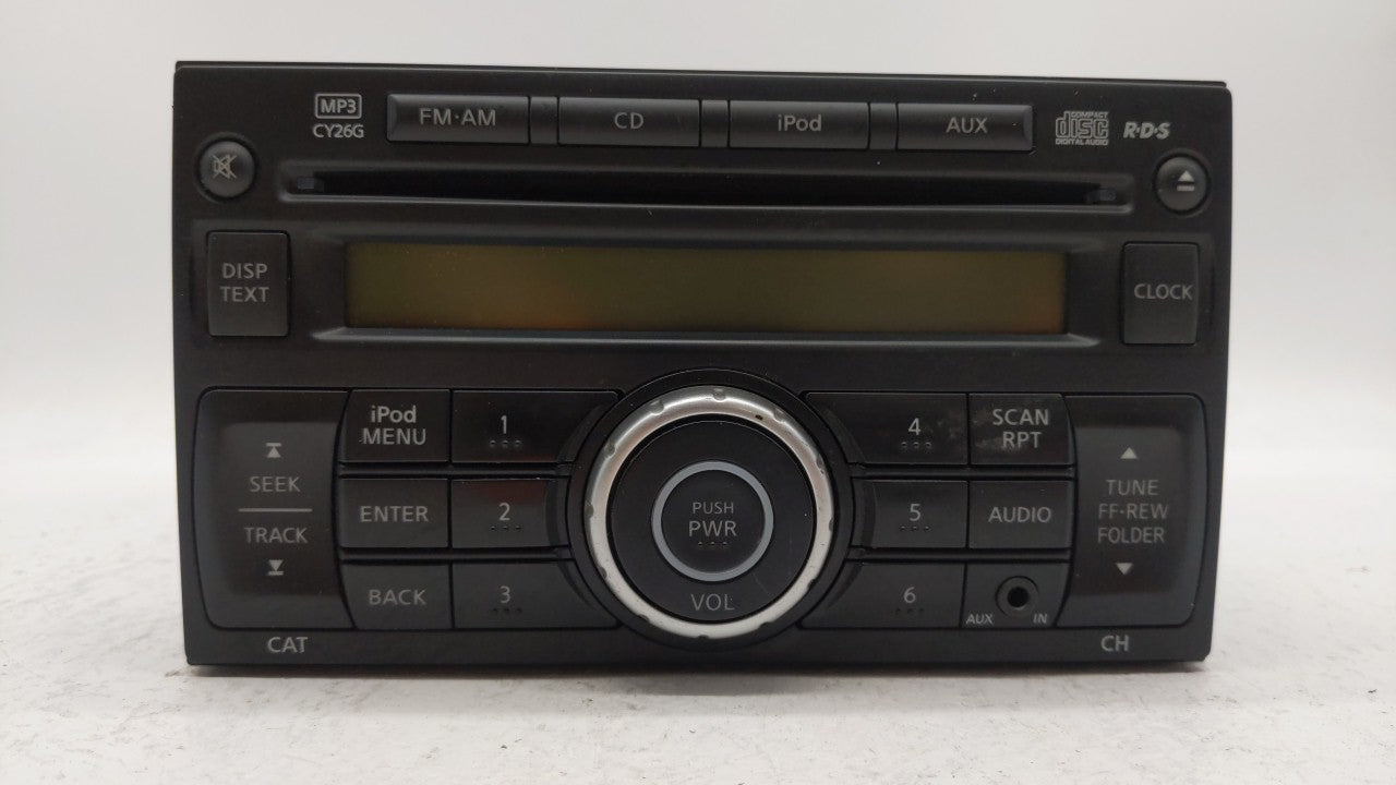 2011-2015 Nissan Rogue Radio AM FM Cd Player Receiver Replacement P/N:28185 1VK1A 28185 1VX2A Fits Fits 2011 2012 2013 2014 