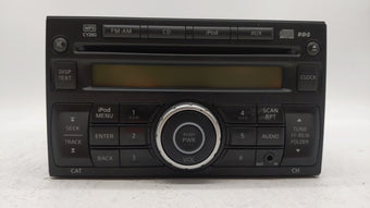 compare product 2011-2015 Nissan Rogue Radio AM FM Cd Player Receiver Replacement P/N:28185 1VK1A 28185 1VX2A Fits Fits 2011 2012 2013 2014 2015 OEM Used Auto Parts