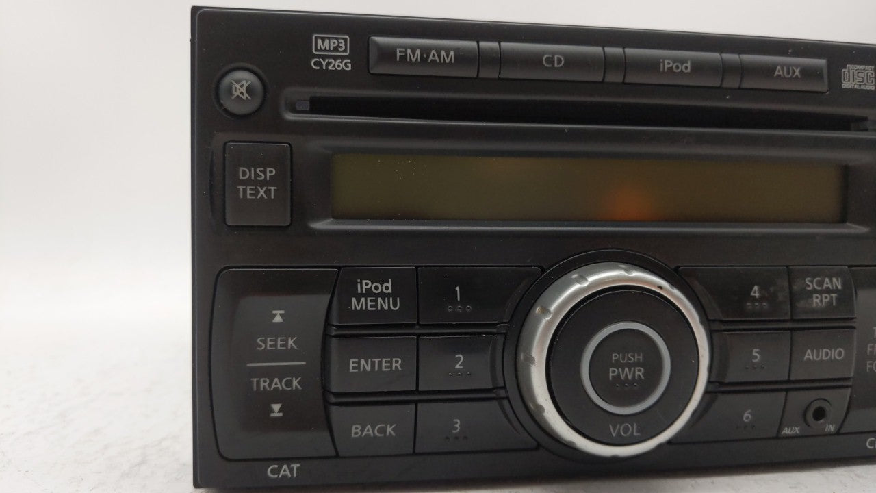 2011-2015 Nissan Rogue Radio AM FM Cd Player Receiver Replacement P/N:28185 1VK1A 28185 1VX2A Fits Fits 2011 2012 2013 2014 