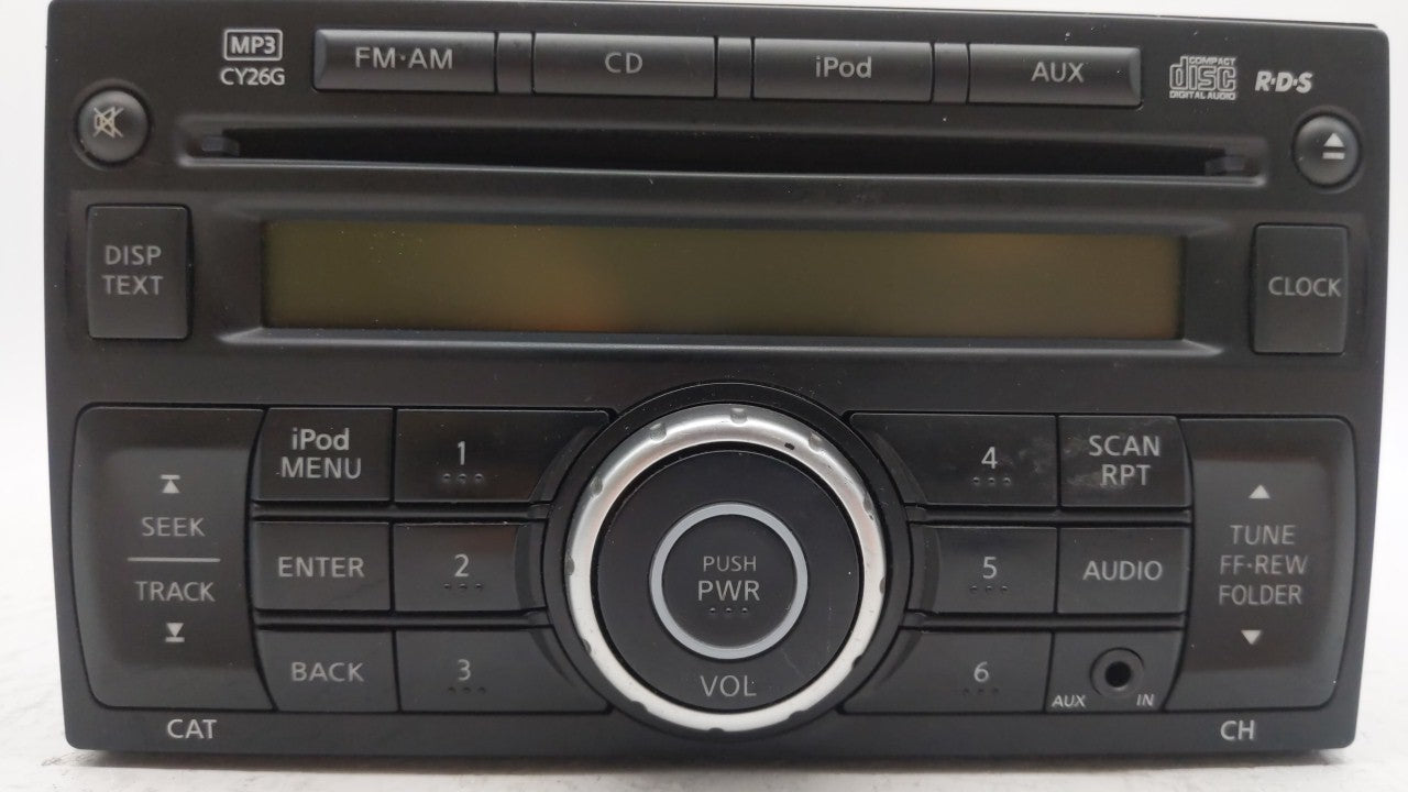 2011-2015 Nissan Rogue Radio AM FM Cd Player Receiver Replacement P/N:28185 1VK1A 28185 1VX2A Fits Fits 2011 2012 2013 2014 
