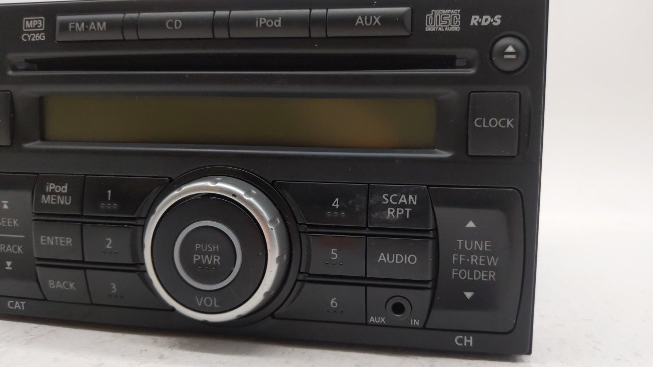 2011-2015 Nissan Rogue Radio AM FM Cd Player Receiver Replacement P/N:28185 1VK1A 28185 1VX2A Fits Fits 2011 2012 2013 2014 