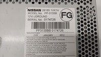 2011-2015 Nissan Rogue Radio AM FM Cd Player Receiver Replacement P/N:28185 1VK1A 28185 1VX2A Fits Fits 2011 2012 2013 2014 