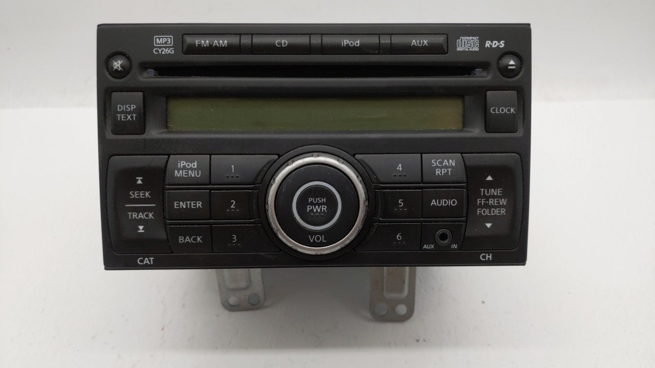2011-2015 Nissan Rogue Am Fm Cd Player Radio Receiver - Oemusedautoparts1.com