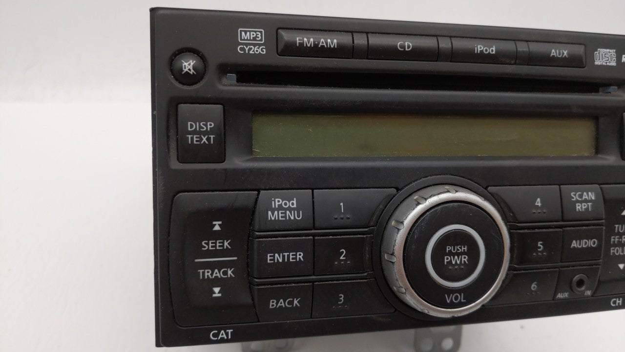 2011-2015 Nissan Rogue Am Fm Cd Player Radio Receiver - Oemusedautoparts1.com