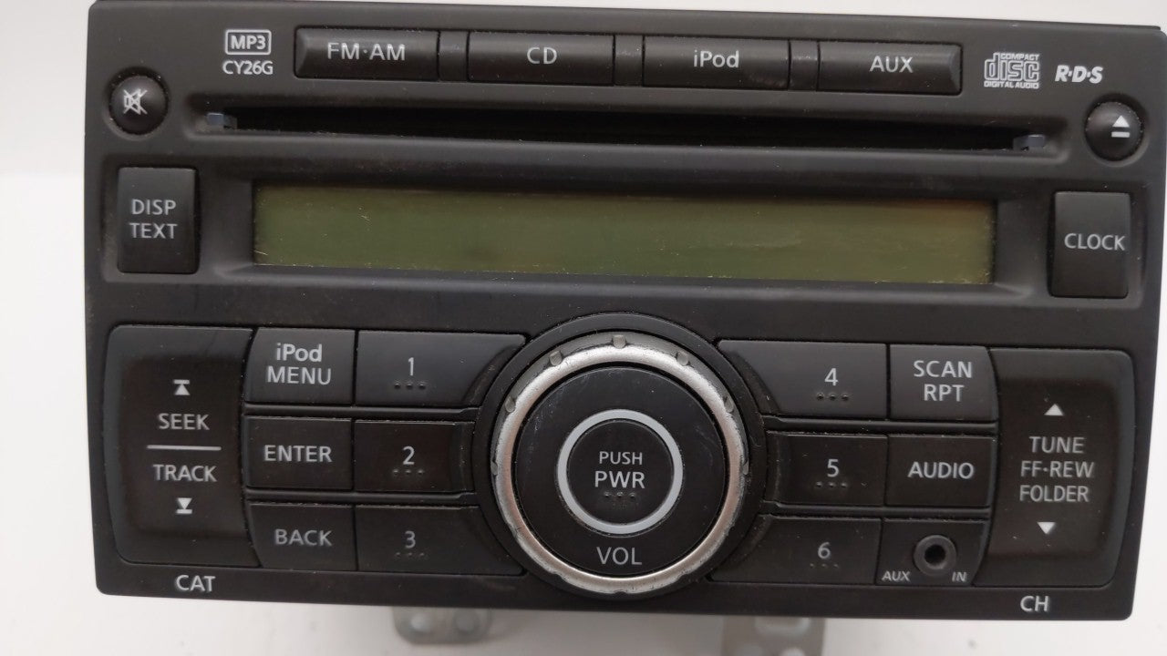 2011-2015 Nissan Rogue Am Fm Cd Player Radio Receiver - Oemusedautoparts1.com