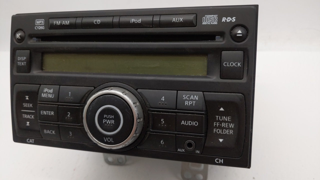 2011-2015 Nissan Rogue Am Fm Cd Player Radio Receiver - Oemusedautoparts1.com