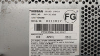 2011-2015 Nissan Rogue Am Fm Cd Player Radio Receiver - Oemusedautoparts1.com