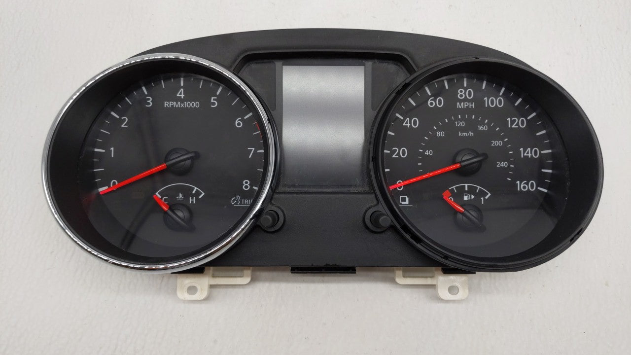 2012-2015 Nissan Rogue Instrument Cluster Speedometer Gauges P/N:24810 1VX0A 24810 1VX5C Fits Fits 2012 2013 2014 2015 OEM U