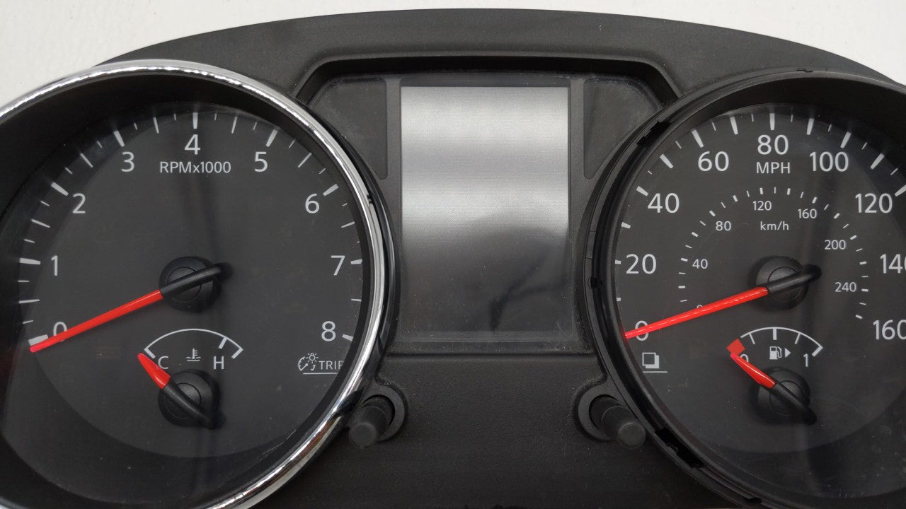 2012-2015 Nissan Rogue Instrument Cluster Speedometer Gauges P/N:24810 1VX0A 24810 1VX5C Fits Fits 2012 2013 2014 2015 OEM U