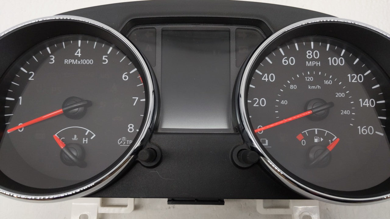 2012-2015 Nissan Rogue Instrument Cluster Speedometer Gauges P/N:24810 1VX0A 24810 1VX5C Fits Fits 2012 2013 2014 2015 OEM U