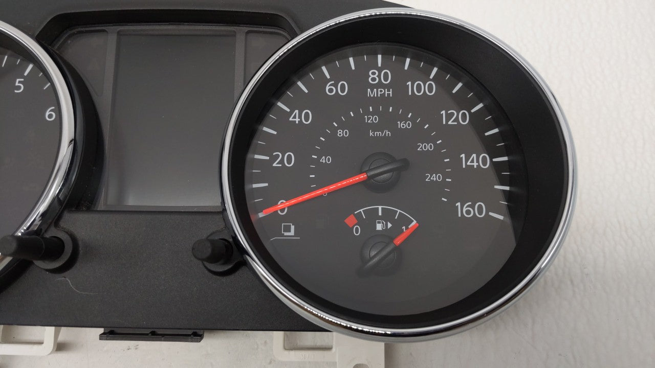 2012-2015 Nissan Rogue Instrument Cluster Speedometer Gauges P/N:24810 1VX0A 24810 1VX5C Fits Fits 2012 2013 2014 2015 OEM U