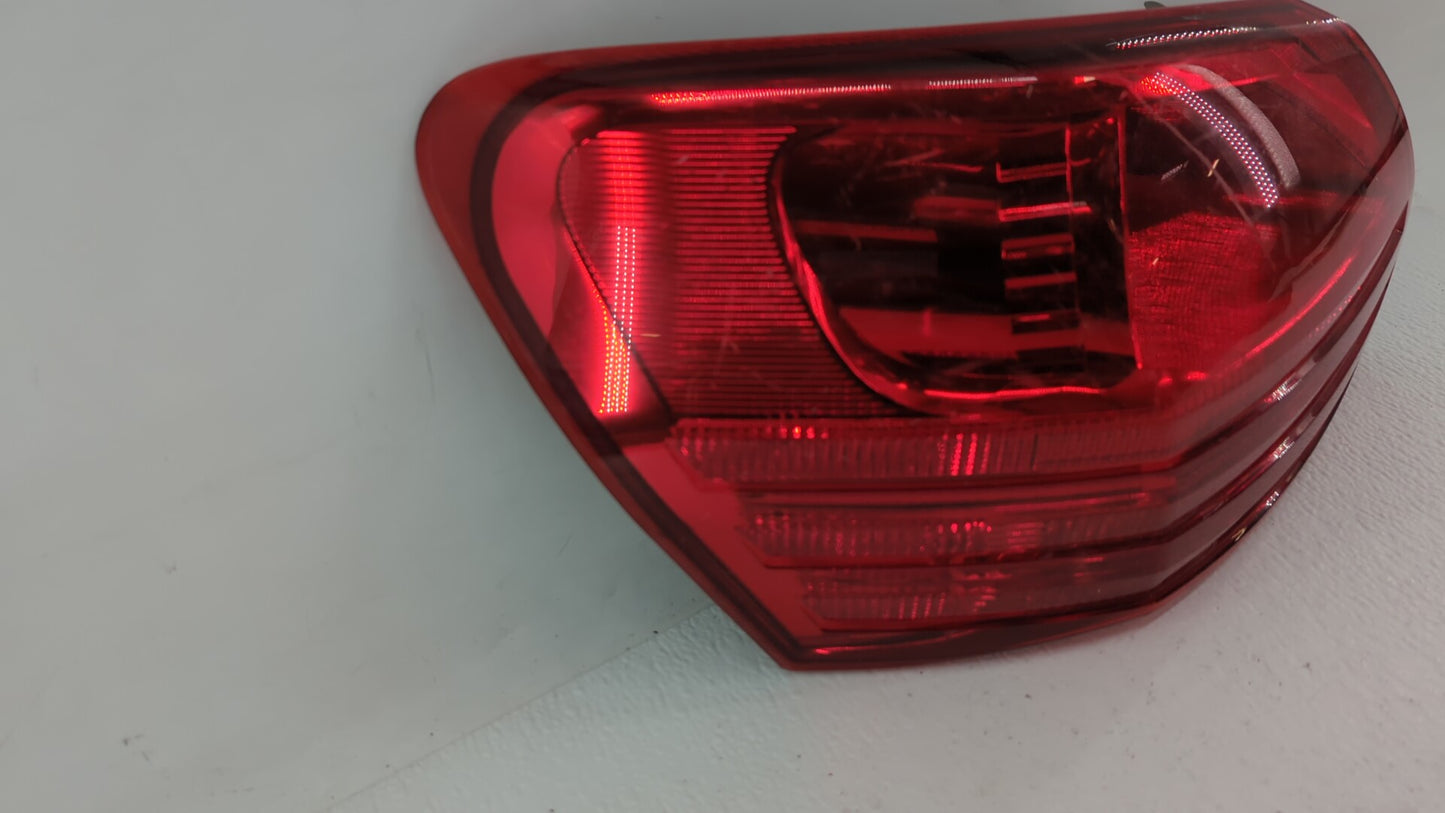 2008-2015 Nissan Rogue Tail Light Assembly Driver Left OEM Fits Fits 2008 2009 2010 2011 2012 2013 2014 2015 OEM Used Auto P