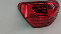 2008-2015 Nissan Rogue Tail Light Assembly Driver Left OEM Fits Fits 2008 2009 2010 2011 2012 2013 2014 2015 OEM Used Auto P