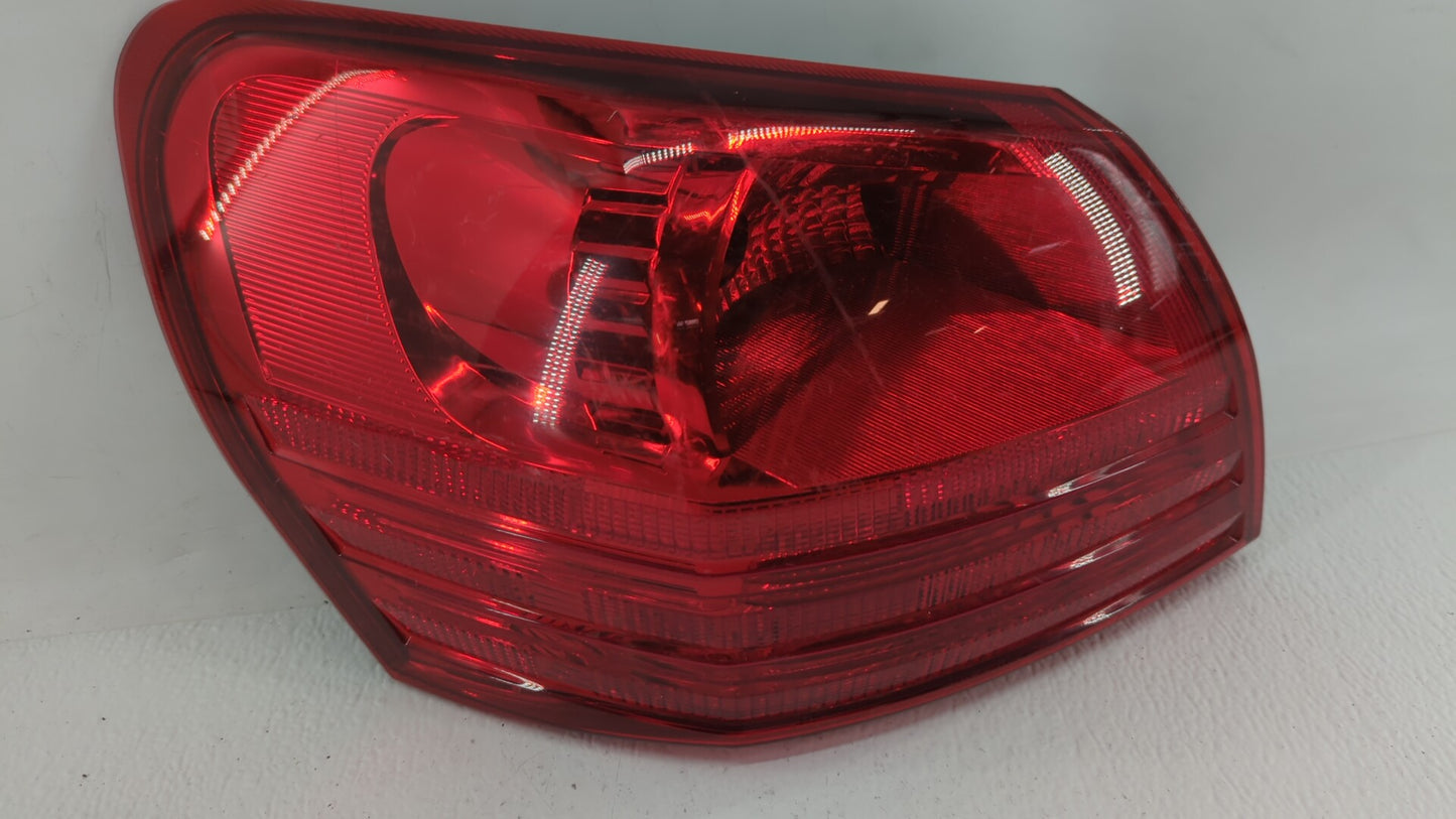 2008-2015 Nissan Rogue Tail Light Assembly Driver Left OEM Fits Fits 2008 2009 2010 2011 2012 2013 2014 2015 OEM Used Auto P