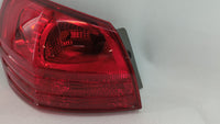 2008-2015 Nissan Rogue Tail Light Assembly Driver Left OEM Fits Fits 2008 2009 2010 2011 2012 2013 2014 2015 OEM Used Auto P