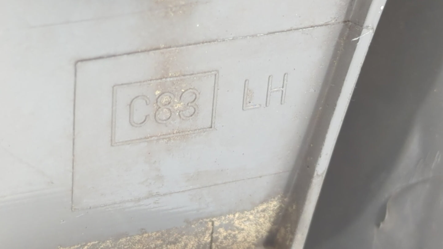 2008-2015 Nissan Rogue Tail Light Assembly Driver Left OEM Fits Fits 2008 2009 2010 2011 2012 2013 2014 2015 OEM Used Auto P