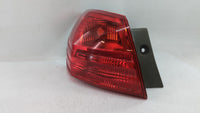 2008-2015 Nissan Rogue Tail Light Assembly Driver Left OEM Fits Fits 2008 2009 2010 2011 2012 2013 2014 2015 OEM Used Auto P