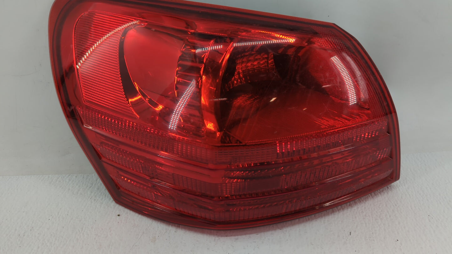 2008-2015 Nissan Rogue Tail Light Assembly Driver Left OEM Fits Fits 2008 2009 2010 2011 2012 2013 2014 2015 OEM Used Auto P