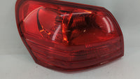 2008-2015 Nissan Rogue Tail Light Assembly Driver Left OEM Fits Fits 2008 2009 2010 2011 2012 2013 2014 2015 OEM Used Auto P