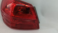 2008-2015 Nissan Rogue Tail Light Assembly Driver Left OEM Fits Fits 2008 2009 2010 2011 2012 2013 2014 2015 OEM Used Auto P