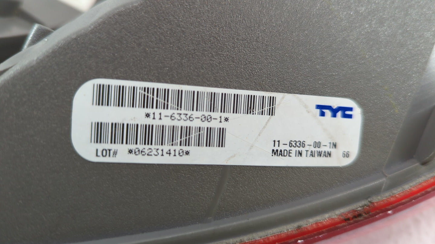 2008-2015 Nissan Rogue Tail Light Assembly Driver Left OEM Fits Fits 2008 2009 2010 2011 2012 2013 2014 2015 OEM Used Auto P