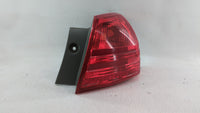 2008-2015 Nissan Rogue Tail Light Assembly Passenger Right OEM Fits Fits 2008 2009 2010 2011 2012 2013 2014 2015 OEM Used Au