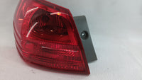 2008-2015 Nissan Rogue Tail Light Assembly Driver Left OEM Fits Fits 2008 2009 2010 2011 2012 2013 2014 2015 OEM Used Auto P