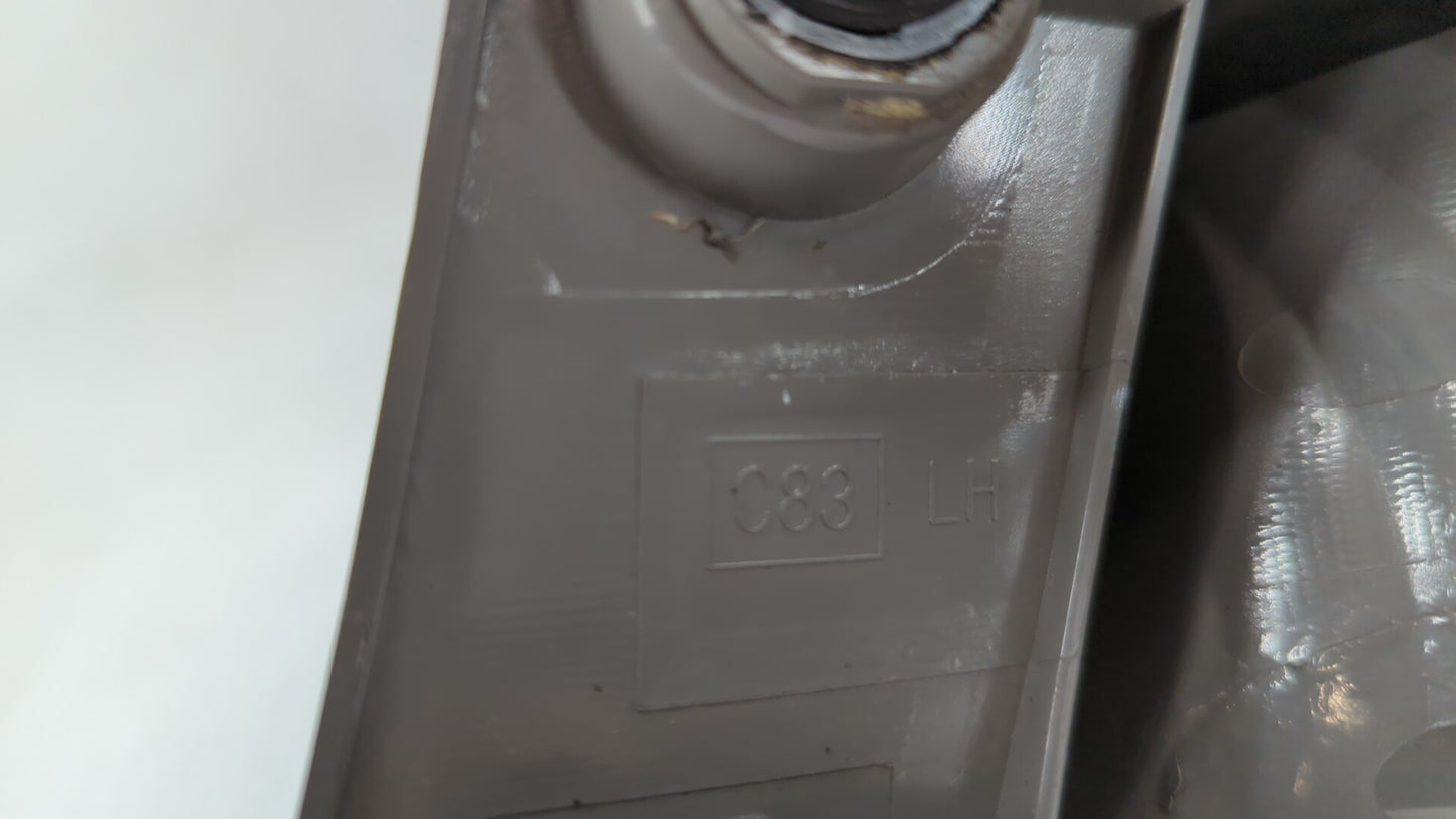 2008-2015 Nissan Rogue Tail Light Assembly Driver Left OEM Fits Fits 2008 2009 2010 2011 2012 2013 2014 2015 OEM Used Auto P