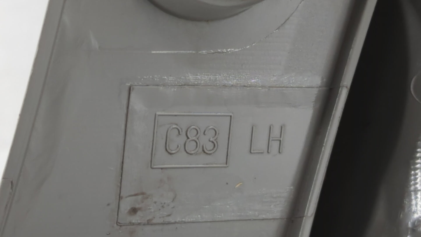 2008-2015 Nissan Rogue Tail Light Assembly Driver Left OEM Fits Fits 2008 2009 2010 2011 2012 2013 2014 2015 OEM Used Auto P