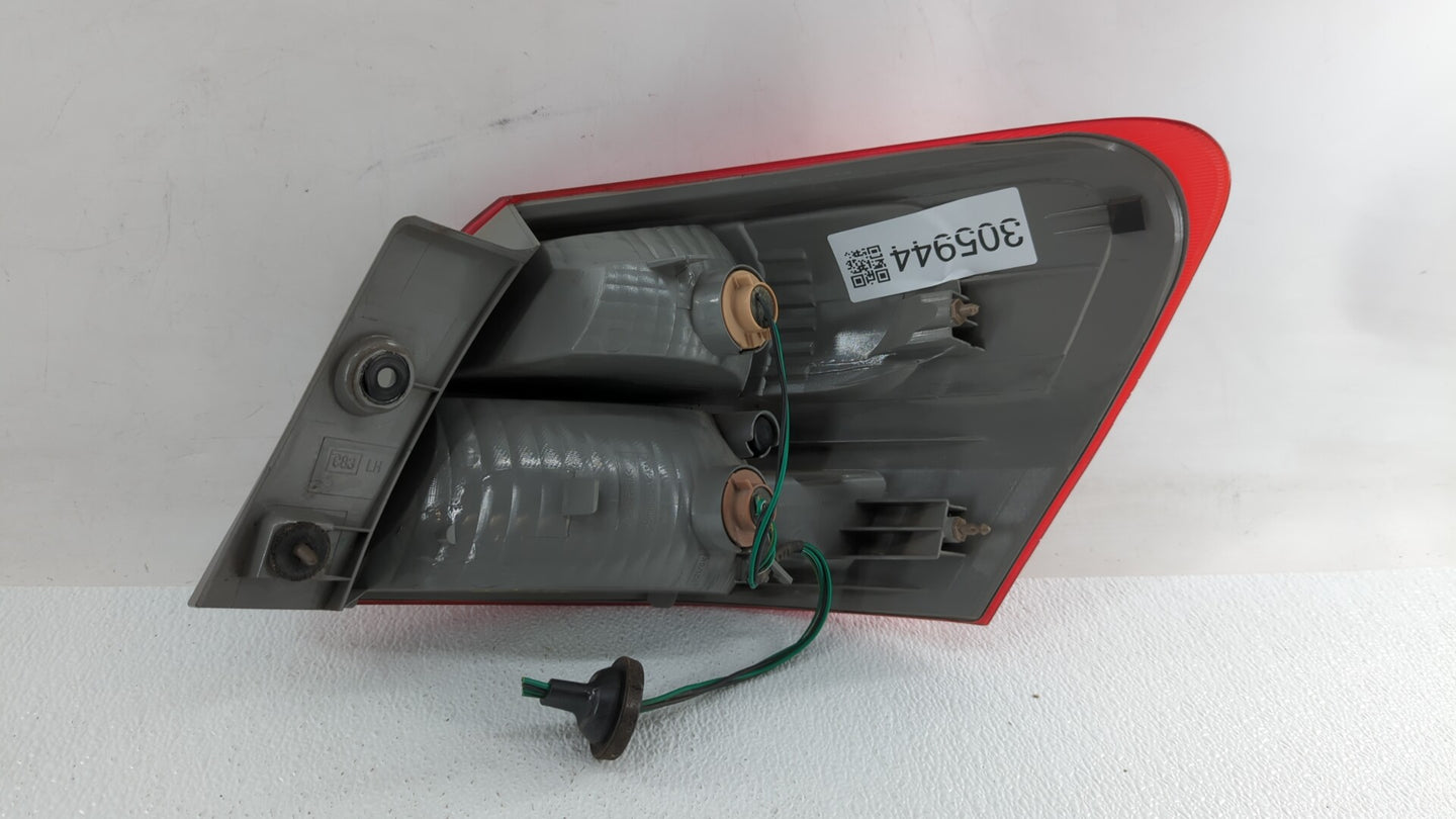 2008-2015 Nissan Rogue Tail Light Assembly Driver Left OEM Fits Fits 2008 2009 2010 2011 2012 2013 2014 2015 OEM Used Auto P