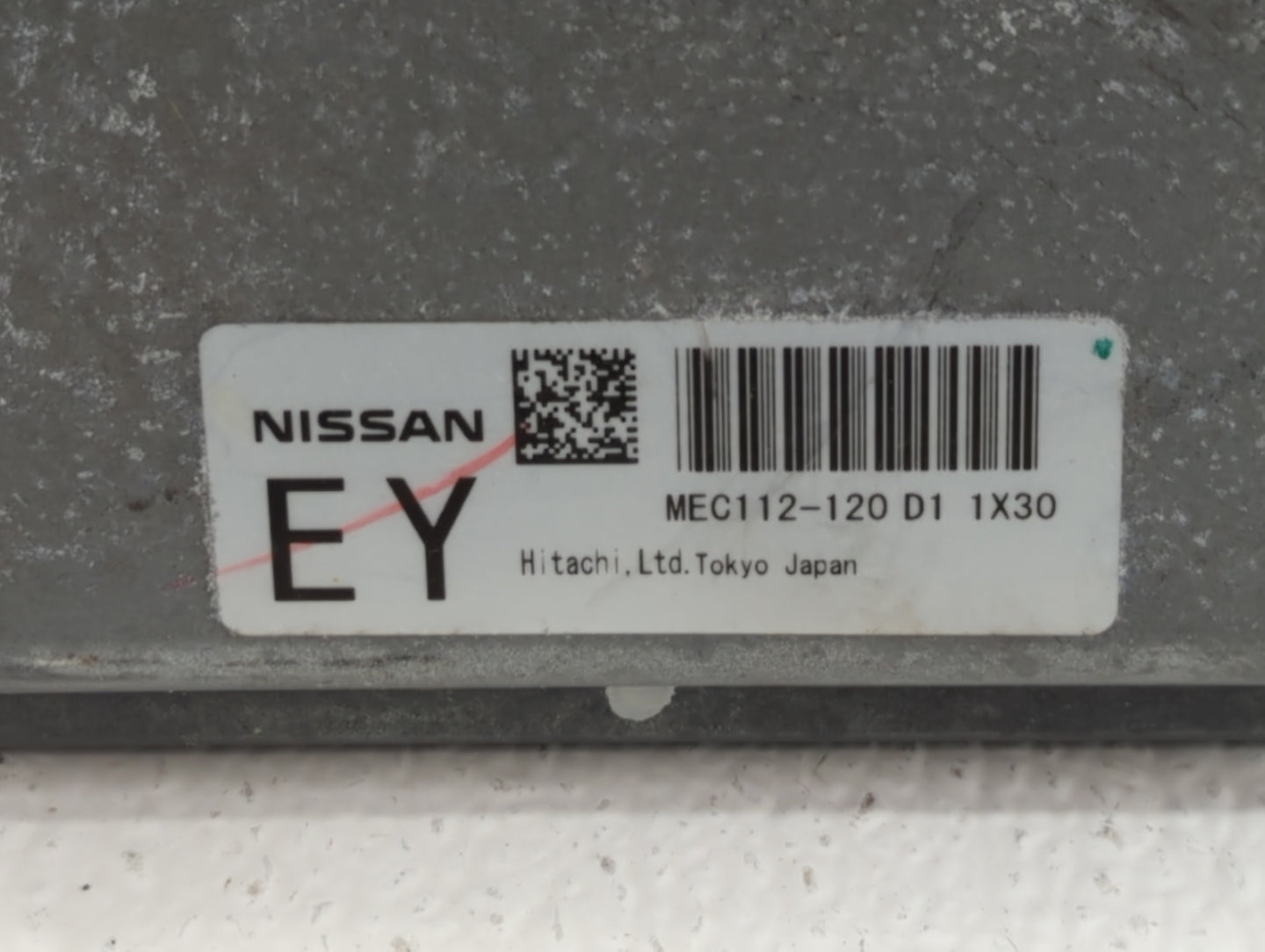 2012 Nissan Rogue PCM Engine Control Computer ECU ECM PCU OEM P/N:NEC000-643 MEC112-120 D1, NEC000-643, NEC000-643 Fits OEM 