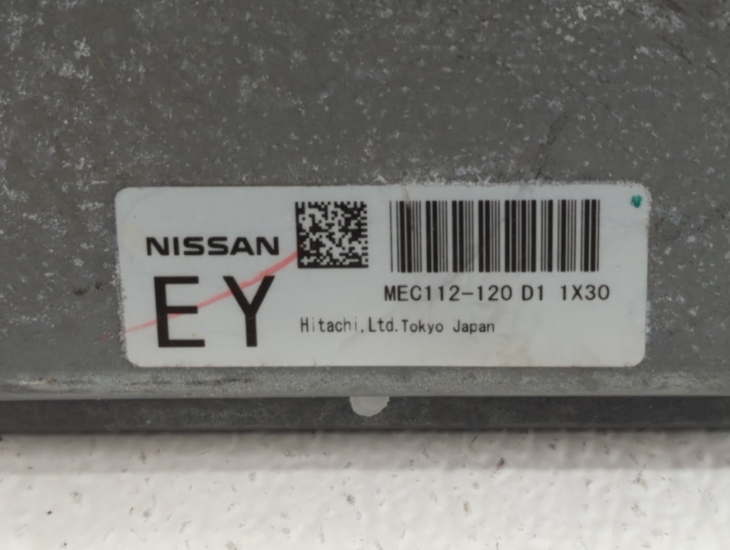 2012 Nissan Rogue PCM Engine Control Computer ECU ECM PCU OEM P/N:NEC000-643 MEC112-120 D1, NEC000-643, NEC000-643 Fits OEM 