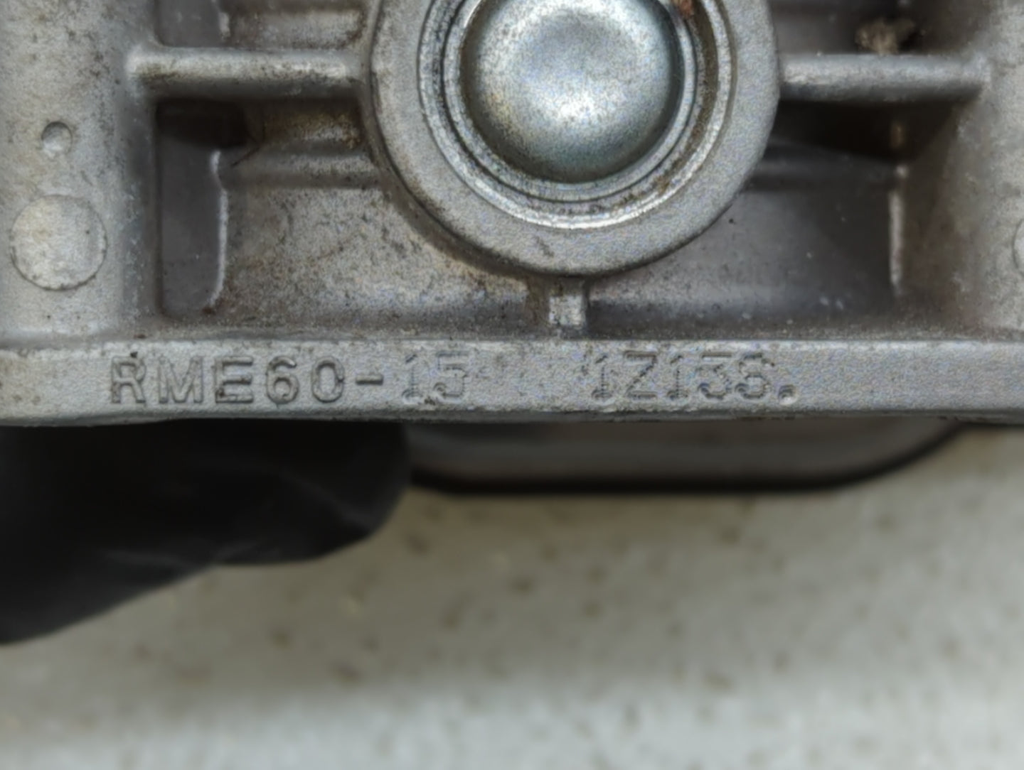 2011-2015 Nissan Rogue Throttle Body P/N:526-01 RME60-15 Fits Fits 2011 2012 2013 2014 2015 OEM Used Auto Parts - Oemusedaut