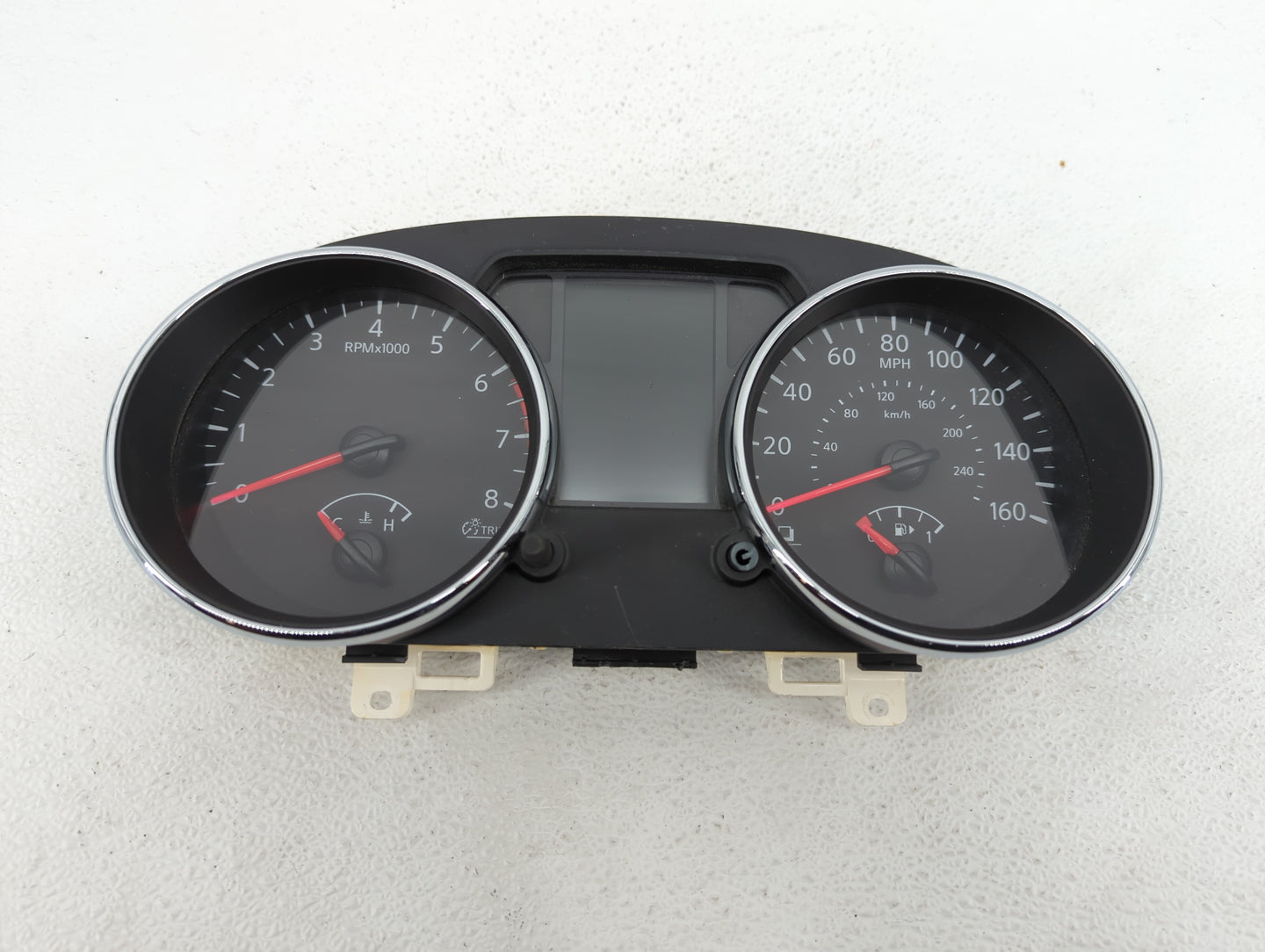 2011-2012 Nissan Rogue Instrument Cluster Speedometer Gauges P/N:24810 1VX0A 24810-1VX5A, 24810 1VK0A Fits Fits 2011 2012 OE