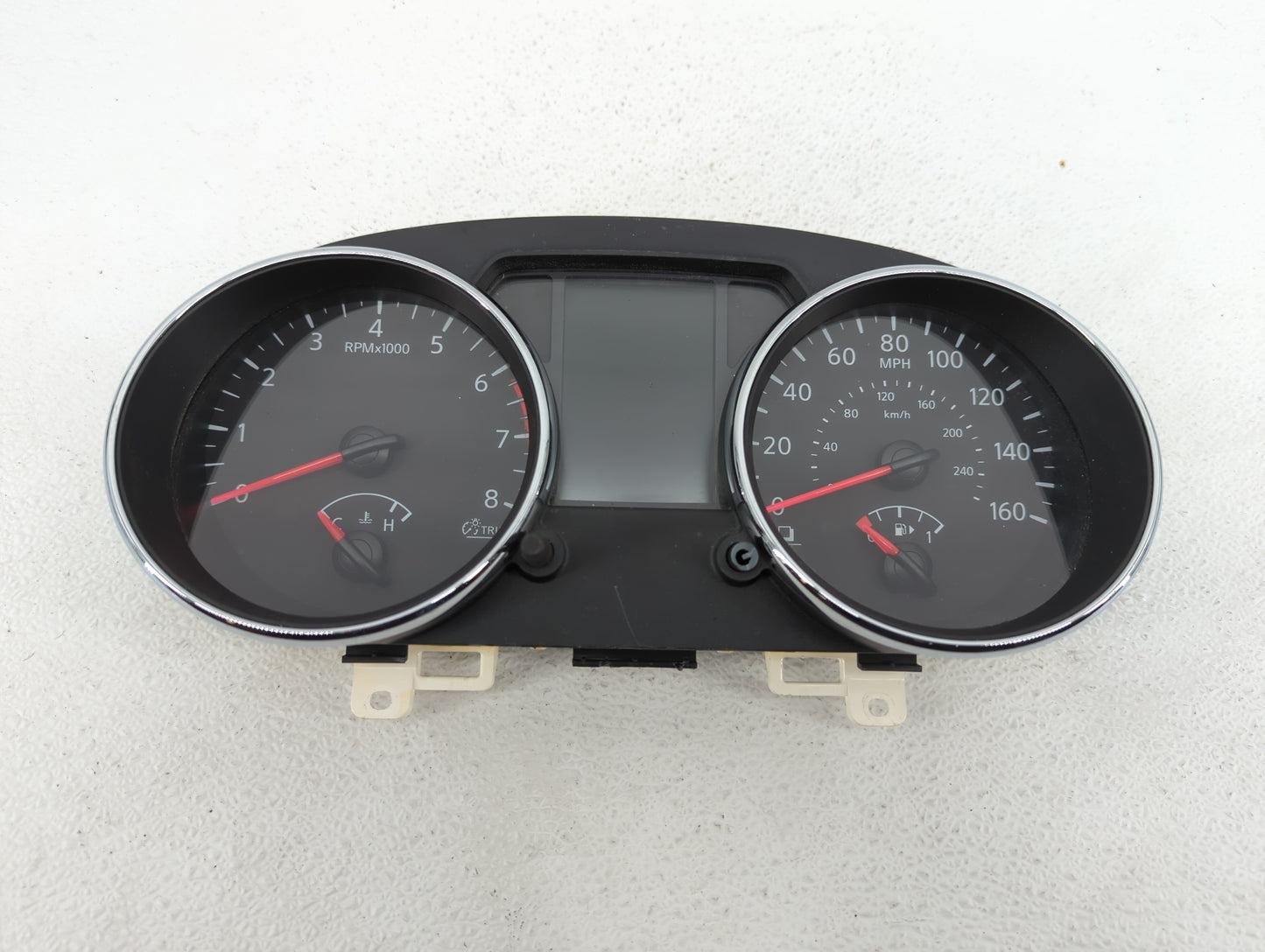 2011-2012 Nissan Rogue Instrument Cluster Speedometer Gauges P/N:24810 1VX0A 24810-1VX5A, 24810 1VK0A Fits Fits 2011 2012 OE