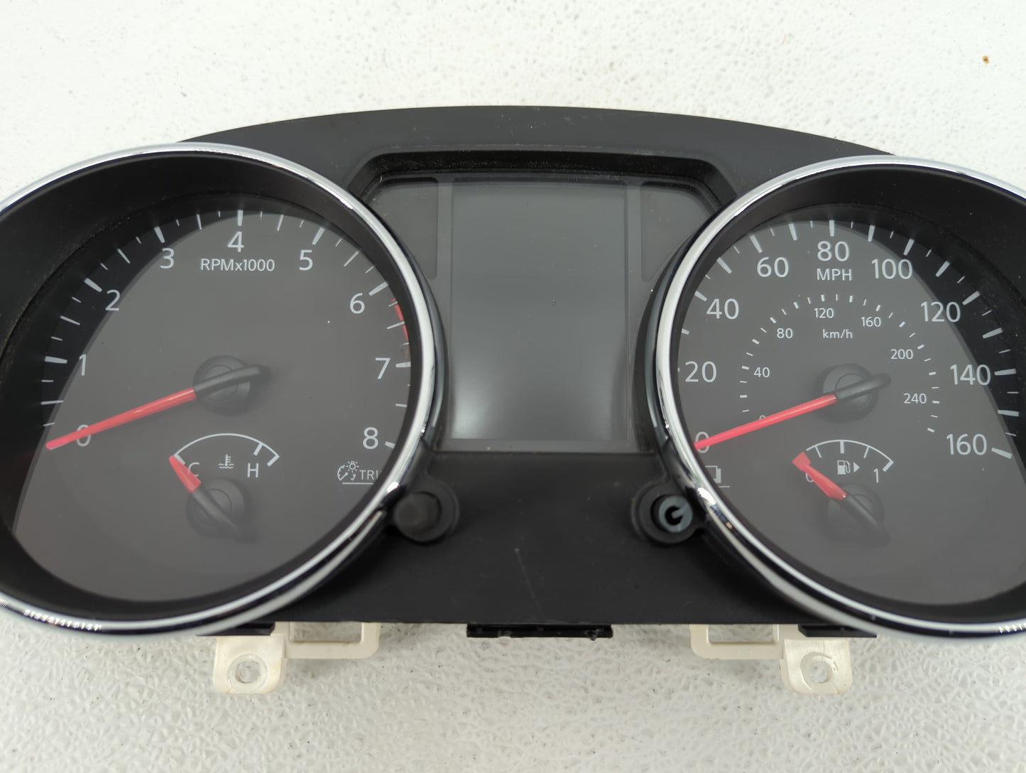 2011-2012 Nissan Rogue Instrument Cluster Speedometer Gauges P/N:24810 1VX0A 24810-1VX5A, 24810 1VK0A Fits Fits 2011 2012 OE