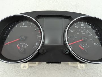2011-2012 Nissan Rogue Instrument Cluster Speedometer Gauges P/N:24810 1VX0A 24810-1VX5A, 24810 1VK0A Fits Fits 2011 2012 OEM Used Auto Parts