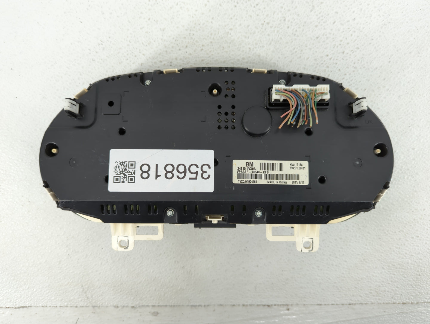 2011-2012 Nissan Rogue Instrument Cluster Speedometer Gauges P/N:24810 1VX0A 24810-1VX5A, 24810 1VK0A Fits Fits 2011 2012 OE