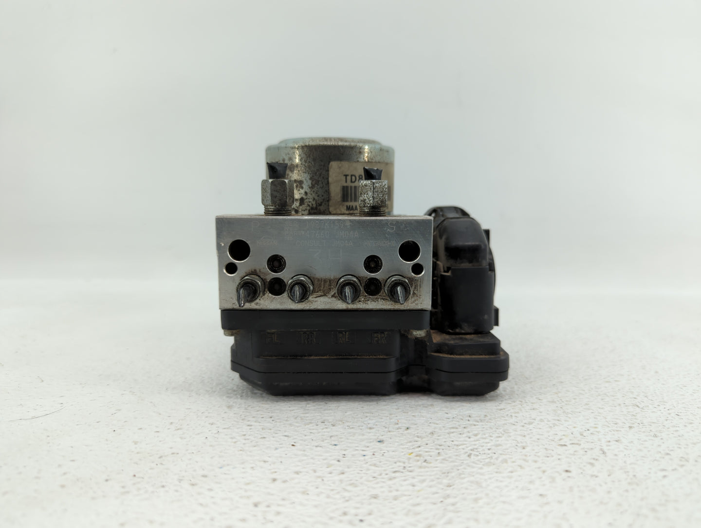 2012-2015 Nissan Rogue ABS Pump Control Module Replacement P/N:47660 JM04A TD8405 Fits Fits 2012 2013 2014 2015 OEM Used Aut