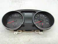 2011-2012 Nissan Rogue Instrument Cluster Speedometer Gauges P/N:24810 1VX0A 24810-1VX5A, 24810 1VK0A Fits Fits 2011 2012 OE