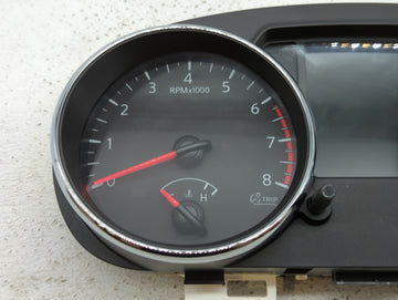 2011-2012 Nissan Rogue Instrument Cluster Speedometer Gauges P/N:24810 1VX0A 24810-1VX5A, 24810 1VK0A Fits Fits 2011 2012 OEM Used Auto Parts