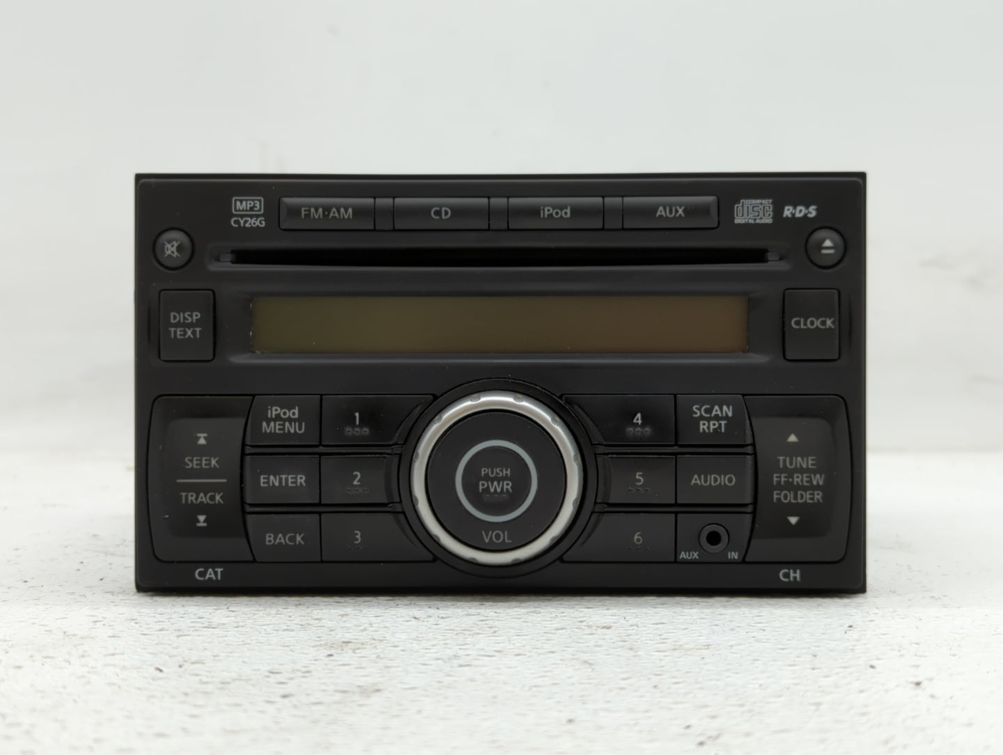 2011-2015 Nissan Rogue Am Fm Cd Player Radio Receiver - Oemusedautoparts1.com