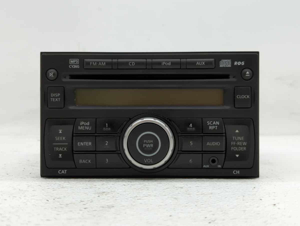 2011-2015 Nissan Rogue Am Fm Cd Player Radio Receiver 380634 - Oemusedautoparts1.com