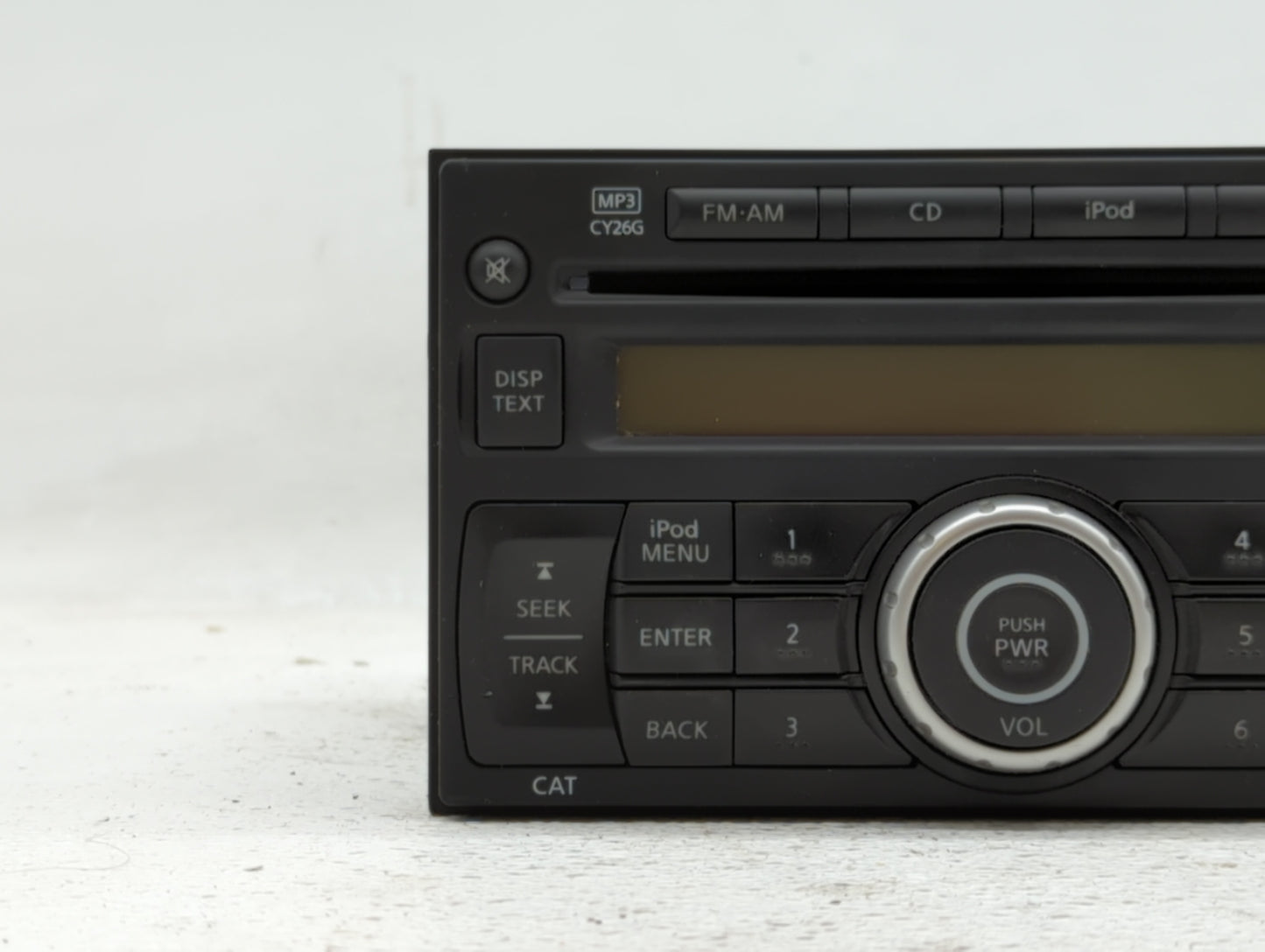 2011-2015 Nissan Rogue Am Fm Cd Player Radio Receiver - Oemusedautoparts1.com
