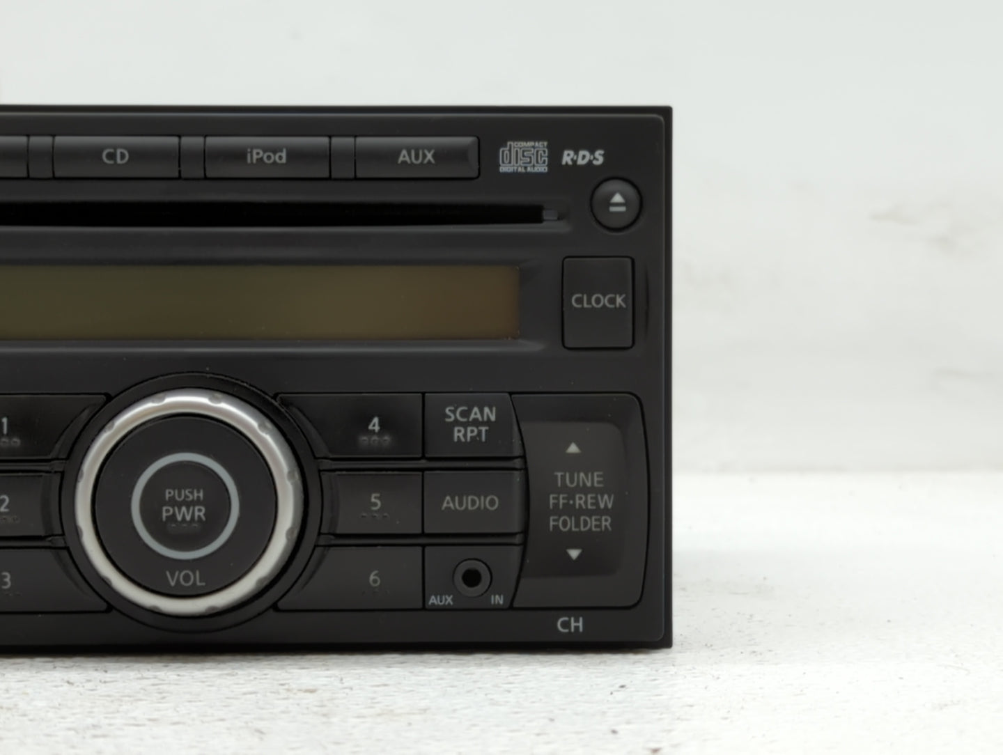2011-2015 Nissan Rogue Am Fm Cd Player Radio Receiver - Oemusedautoparts1.com