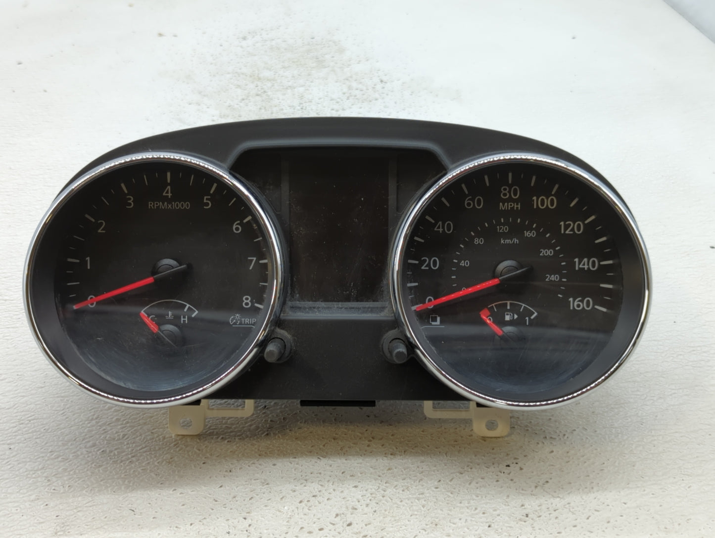 2011-2012 Nissan Rogue Instrument Cluster Speedometer Gauges P/N:24810 1VX0A 24810-1VX5A, 24810 1VK0A Fits Fits 2011 2012 OE