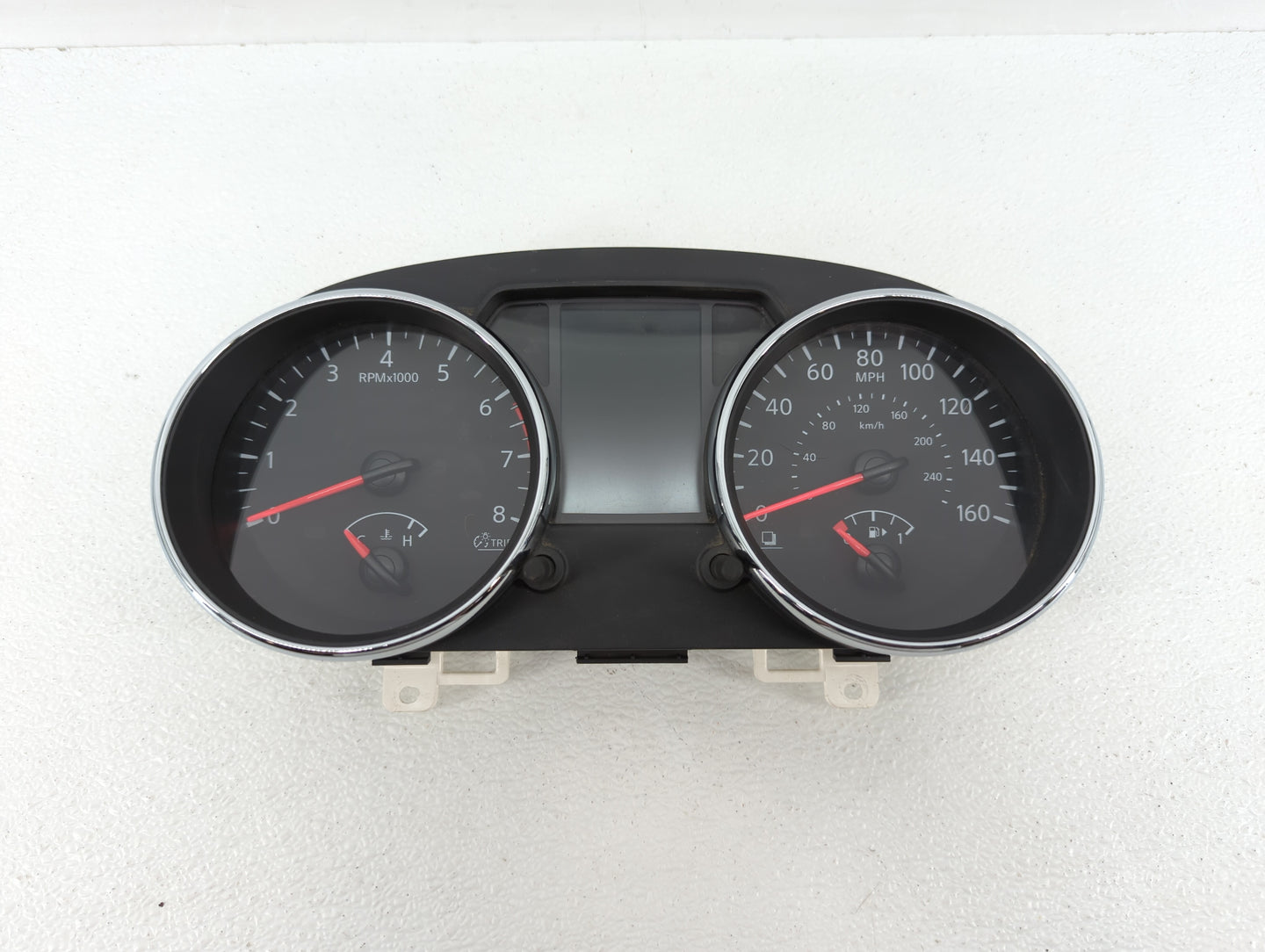 2012-2015 Nissan Rogue Instrument Cluster Speedometer Gauges P/N:24810 1VX0A 24810 1VX5C Miles: Fits Fits 2012 2013 2014 201