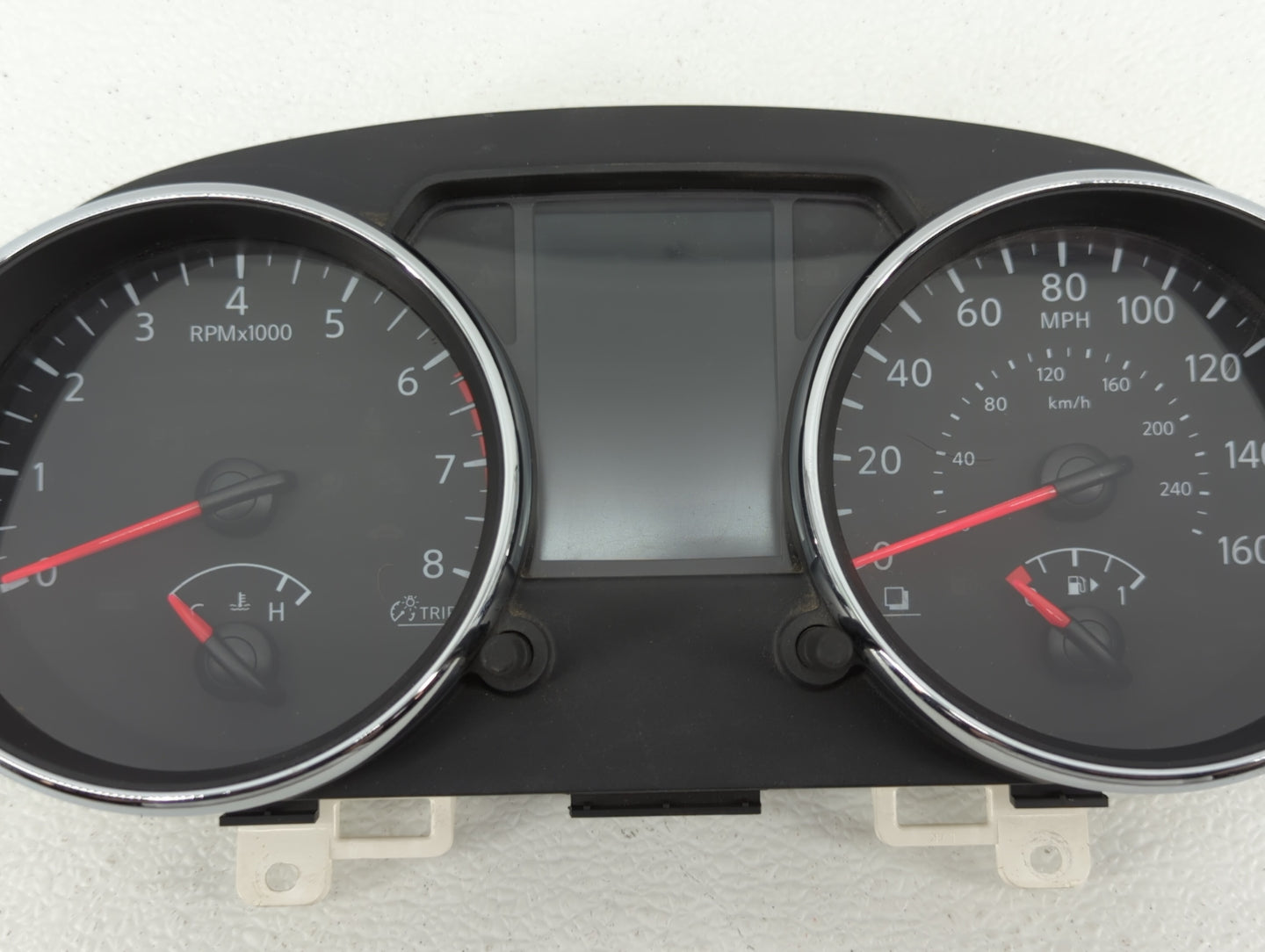 2012-2015 Nissan Rogue Instrument Cluster Speedometer Gauges P/N:24810 1VX0A 24810 1VX5C Miles: Fits Fits 2012 2013 2014 201